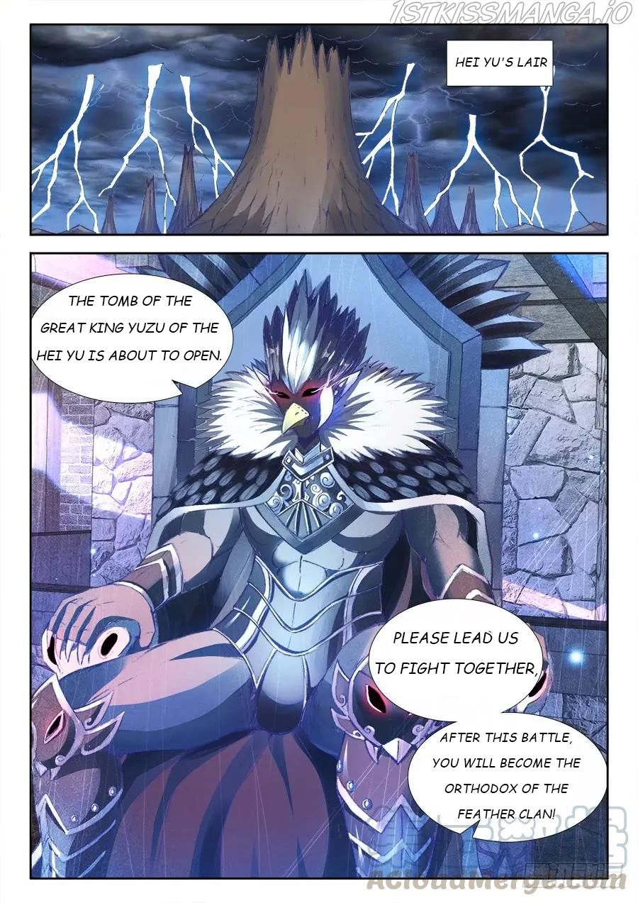 My Cultivator Girlfriend Chapter 353 5